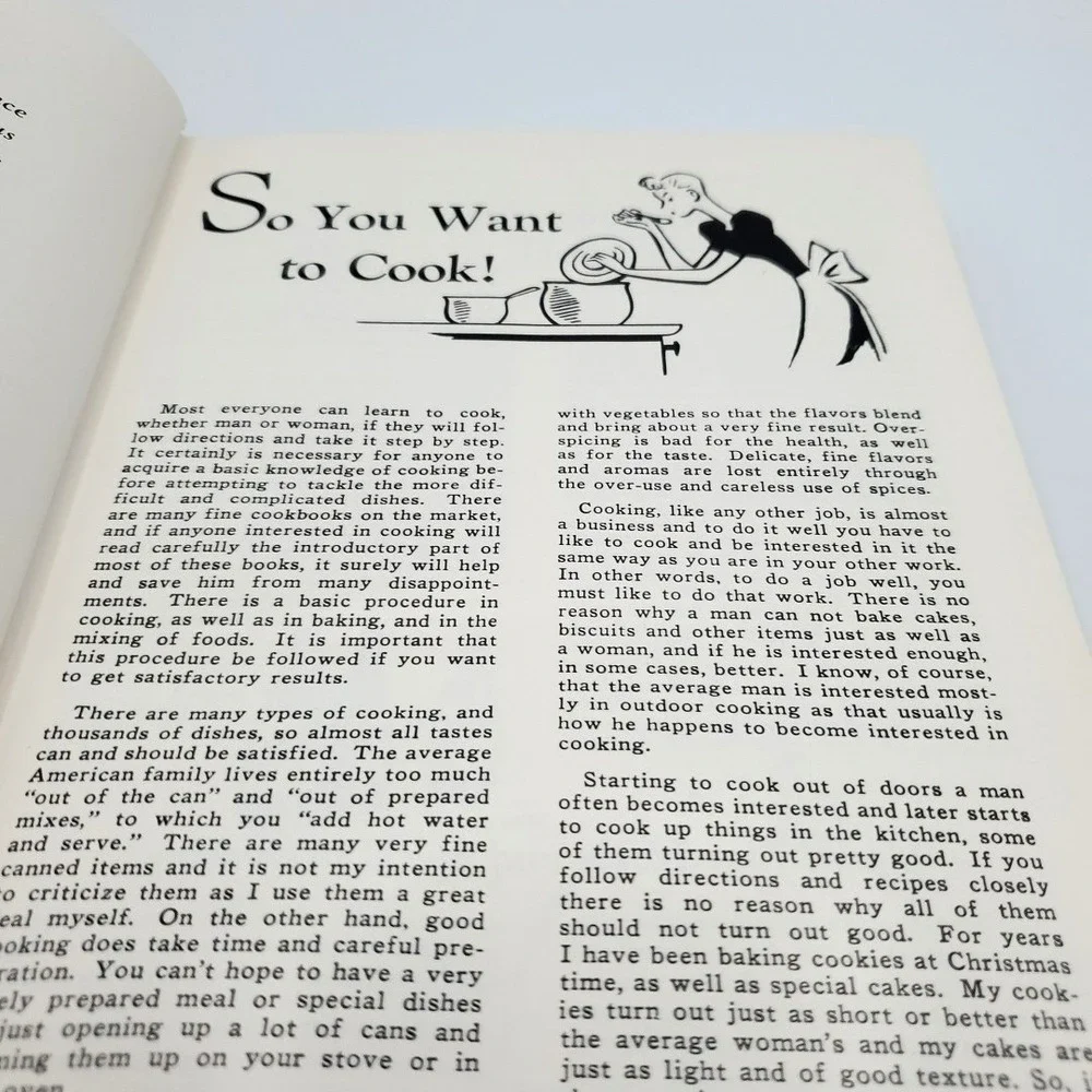 Dwight Eisenhower Copy The New Storz Cook Book Special Deluxe Ed. Storz Brewing‎